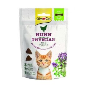 GCSSCK GimCat Soft Snack Csirke kakukkfûvel 60 g