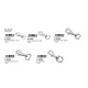 Camon Biztonsági karabiner 8 cm*25 mm 