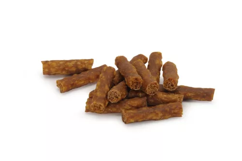 Camon MINI SPONGY STICKS sárgarépával és eperrel 60 g