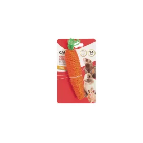 Camon Szizál sárgarépa játék kisállatoknak 14 cm