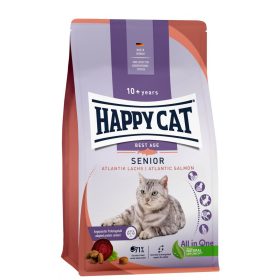 Happy Cat Adult Senior Lazac 4 kg