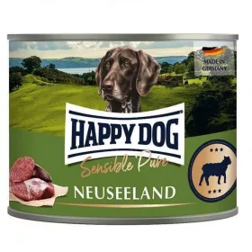 HD2042 HAPPY DOG PUR KONZERV NEUSEELAND 6*200 G
