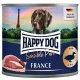 HD2043 HAPPY DOG PUR KONZERV FRANCE KACSA 6*200 G