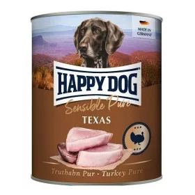 HD2049 HAPPY DOG PUR KONZERV TEXAS PULYKA 6*800 G