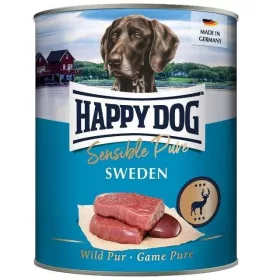 HD2053 HAPPY DOG PUR KONZERV SWEDEN 6*800 G