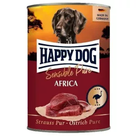 HD300 HAPPY DOG PUR KONZERV AFRICA 6X400 G