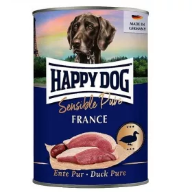 HD6400 HAPPY DOG PUR KONZERV FRANCE KACSA 6*400 G