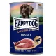 HD6400 HAPPY DOG PUR KONZERV FRANCE KACSA 6*400 G