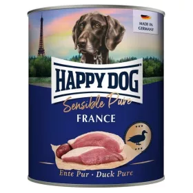 HD6800 HAPPY DOG PUR KONZERV FRANCE KACSA 6*800 G