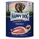 HD6800 HAPPY DOG PUR KONZERV FRANCE KACSA 6*800 G