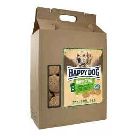 HDK02 Happy dog keksz natur-croq lamm-reis-taler 5 kg