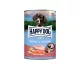 Happy Dog Puppy Junior Lazac konzerv