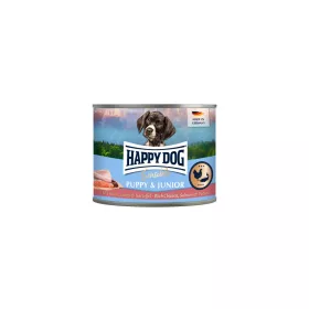 Happy Dog Konzerv Puppy Junior Lazac 6*200 g