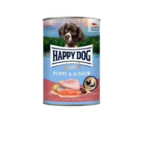 Happy Dog Konzerv Puppy Junior Lazac 6*400 g