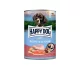 Happy Dog Konzerv Puppy Junior Lazac 6*400 g