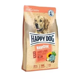 HDNCL12 HAPPY DOG NATUR-CROQ LACHS&REIS 11KG
