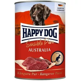 HDPKE400 HAPPY DOG PUR KONZERV AUSTRALIA 6X400 G