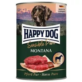 HDPKL4 HAPPY DOG PUR KONZERV MONTANA 6X400 G