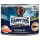 HDPPL200 HAPPY DOG PUR KONZERV NORWAY 6X200 G