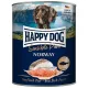 HDPPL800 HAPPY DOG PUR KONZERV NORWAY 6X800 G