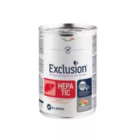 HE37 Exclusion Hepatic Pork&rice&pea Konzerv 24*400 g