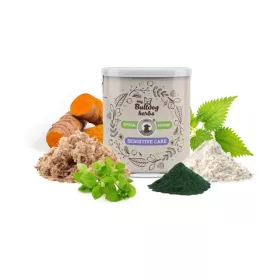   My Bulldog Herbs - SENSITIVE CARE - Emésztést támogató probiotikummal