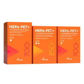 HP25 Hepa-pet plus 250 mg tabletta 30 db