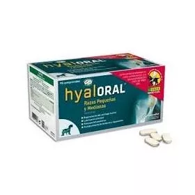 HYL9 Hyaloral small medium tabletta 90 db