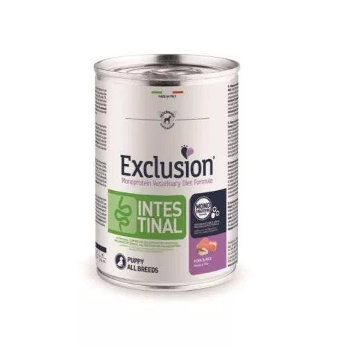 IPP37 Exclusion Intestinal Puppy Pork&rice 24*400 g