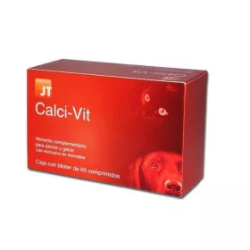 JTPCV JTPharma Calci-vit tabletta 60 db
