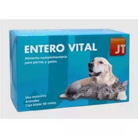 JTPharma Entero Vital tabletta 60 db