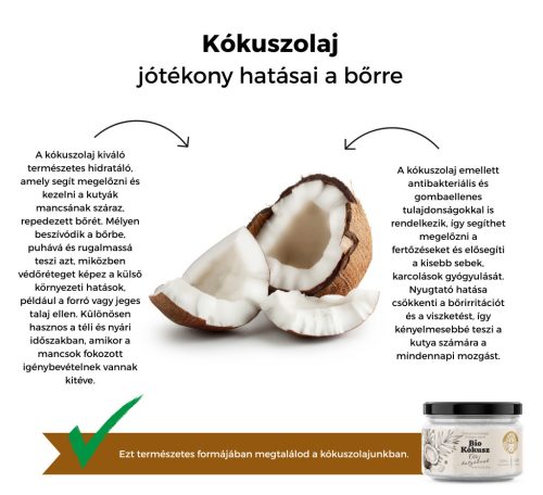 Kókuszolaj - BIO - 200 g