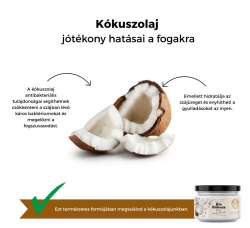 Kókuszolaj - BIO - 200 g