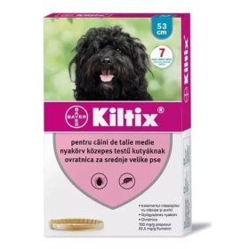Kiltix nyakörv bolha és kullancs ellen M 53 cm