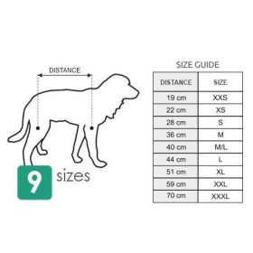 KFV70 Kuna-Vet mûtét utáni védõruha fiú XXXL 70 cm