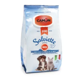   Camon Törlőkendő 100 db Ambra (borostyán) mérete 30*17 cm