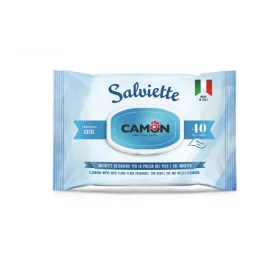   Camon Törlőkendő Excel (aloe vera és friss tenger illat) 20*30 cm 40 db/csomag