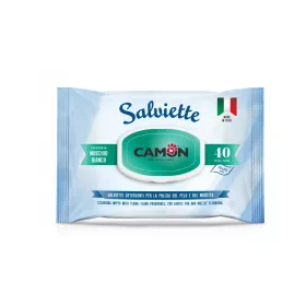   Camon Törlőkendő Muscio Bianchi (fehér moha) 20*30 cm 40 db/csomag