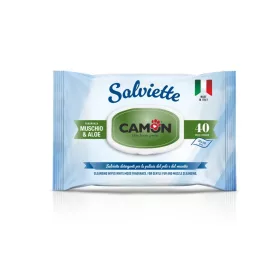   Camon Fehér moha és aloe illatú törlőkendők - 40 db/csomag 20*30 cm