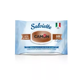   Camon Tej és méz illatú törlőkendők - 40 db/csomag 20*30 cm