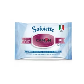   Camon Törlőkendő Mirra & Clorexidina  20*30 cm 40 db/csomag