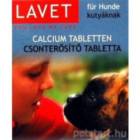 LA1000 Lavet csonterõsítõ kutya tabletta 50 db