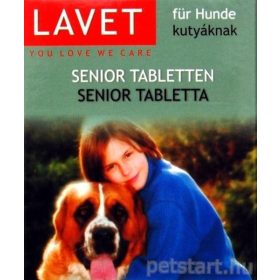 LA1004 Lavet senior kutya tabletta 50 db