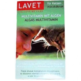LAVM Lavet algás multivitamin macska tabletta 50 db
