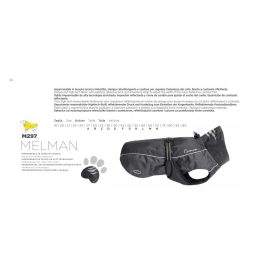 Camon Size 33 Bélelt esőkabát MELMAN