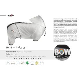 Camon Size 33 RAINBOW - Esőkabát
