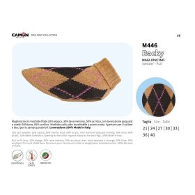 Camon Size 33 BACKY - Kötött pulcsi