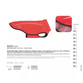 Camon Size 65 BENNY Esőkabát