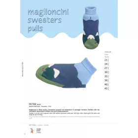 Camon Size 24 PETER - Kötött pulcsi