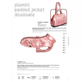 Camon Size 27 CHERRY - Bélelt kabát